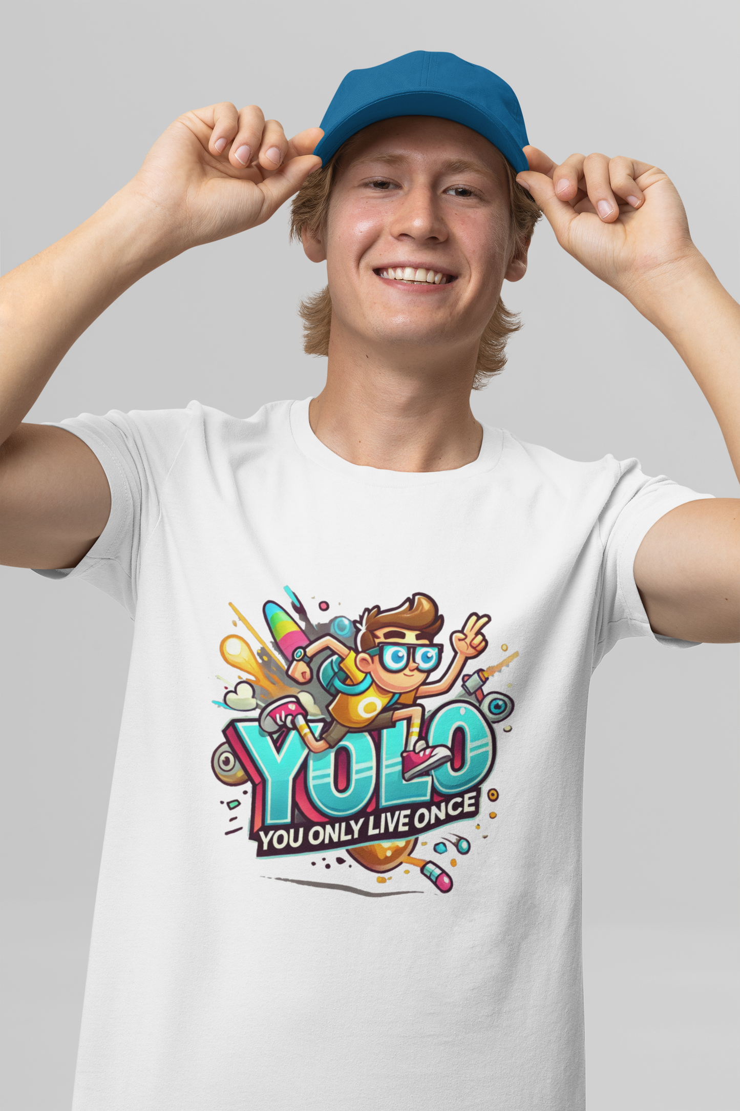 YOLO  - Herren Shirt