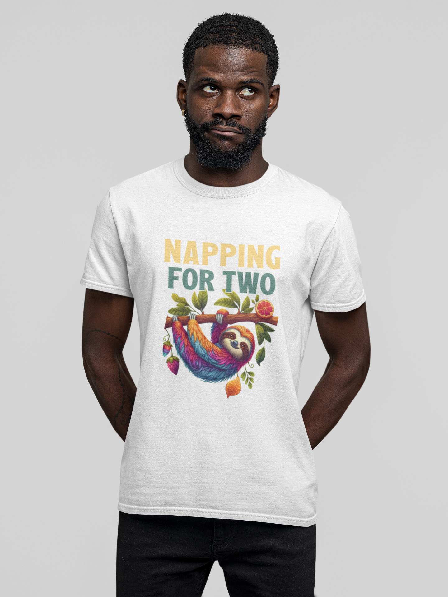 Napping fpr two  - Herren Shirt