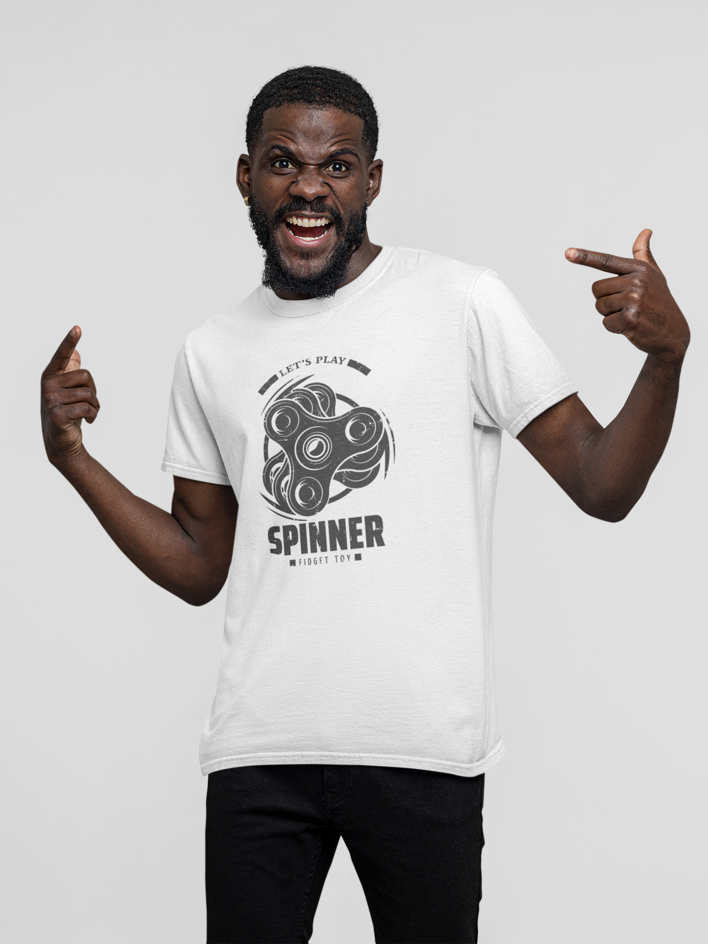 Spinner  - Herren Shirt