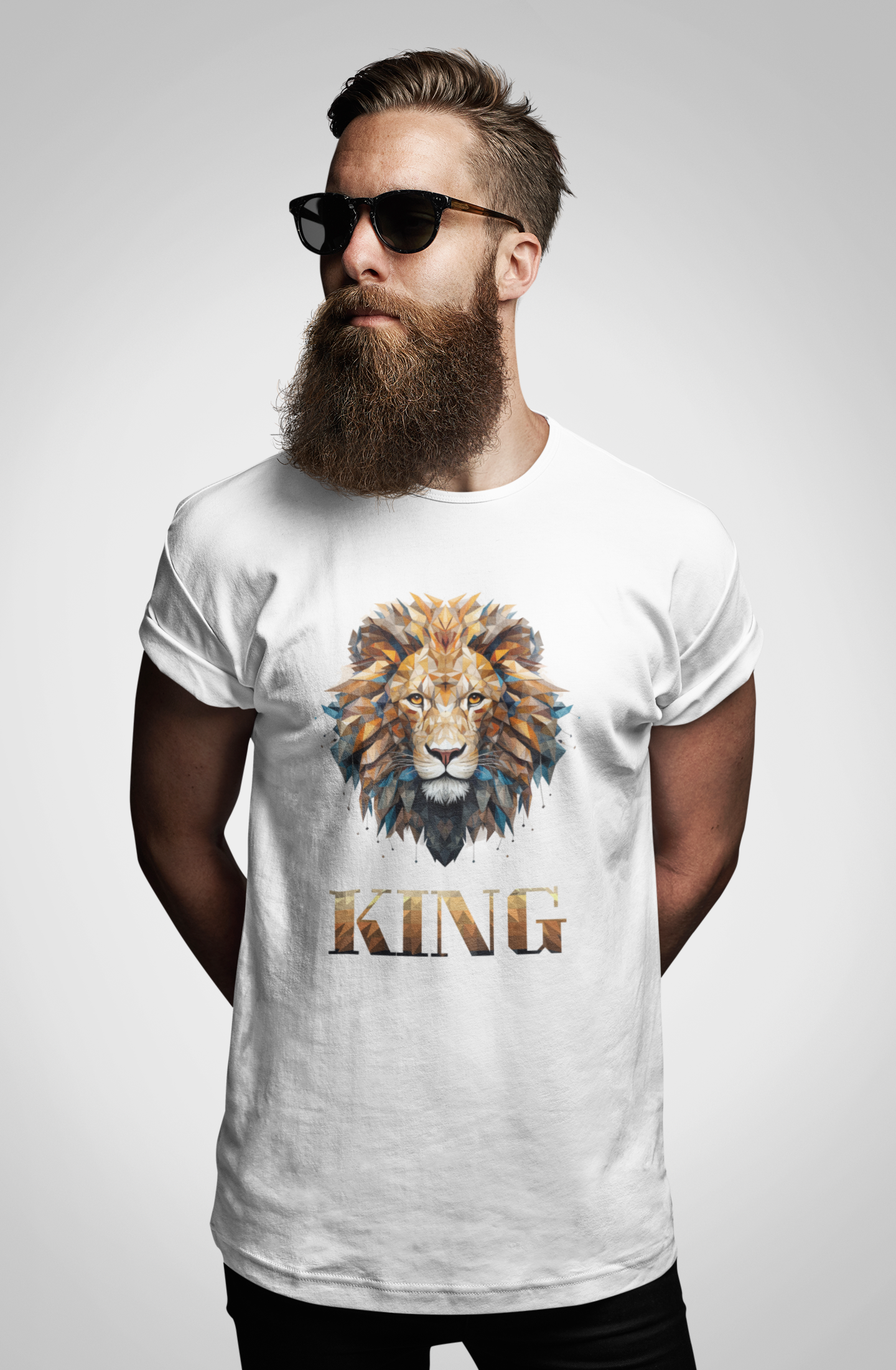 King  - Herren Shirt