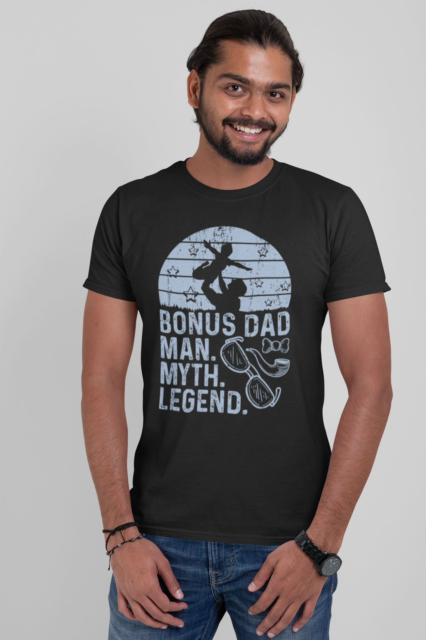 Bonus dad 2  - Herren Shirt