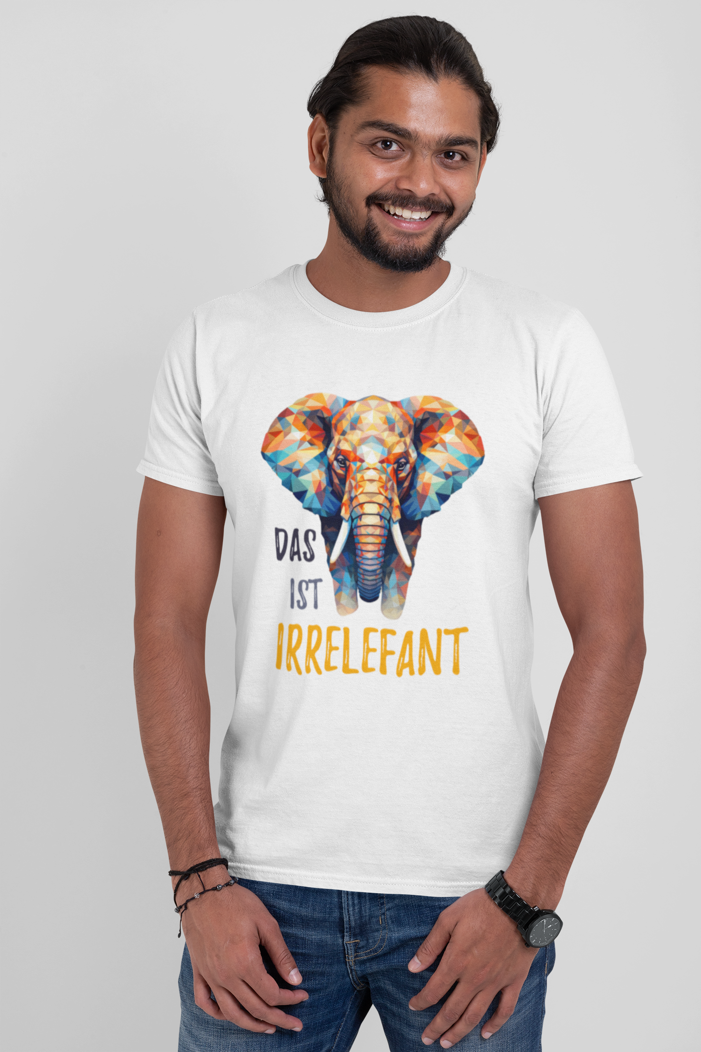 Das ist irrelefant  - Herren Shirt