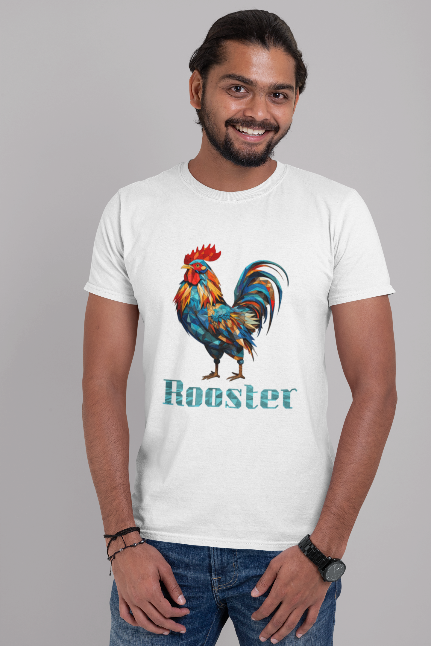 Rooster  - Herren Shirt