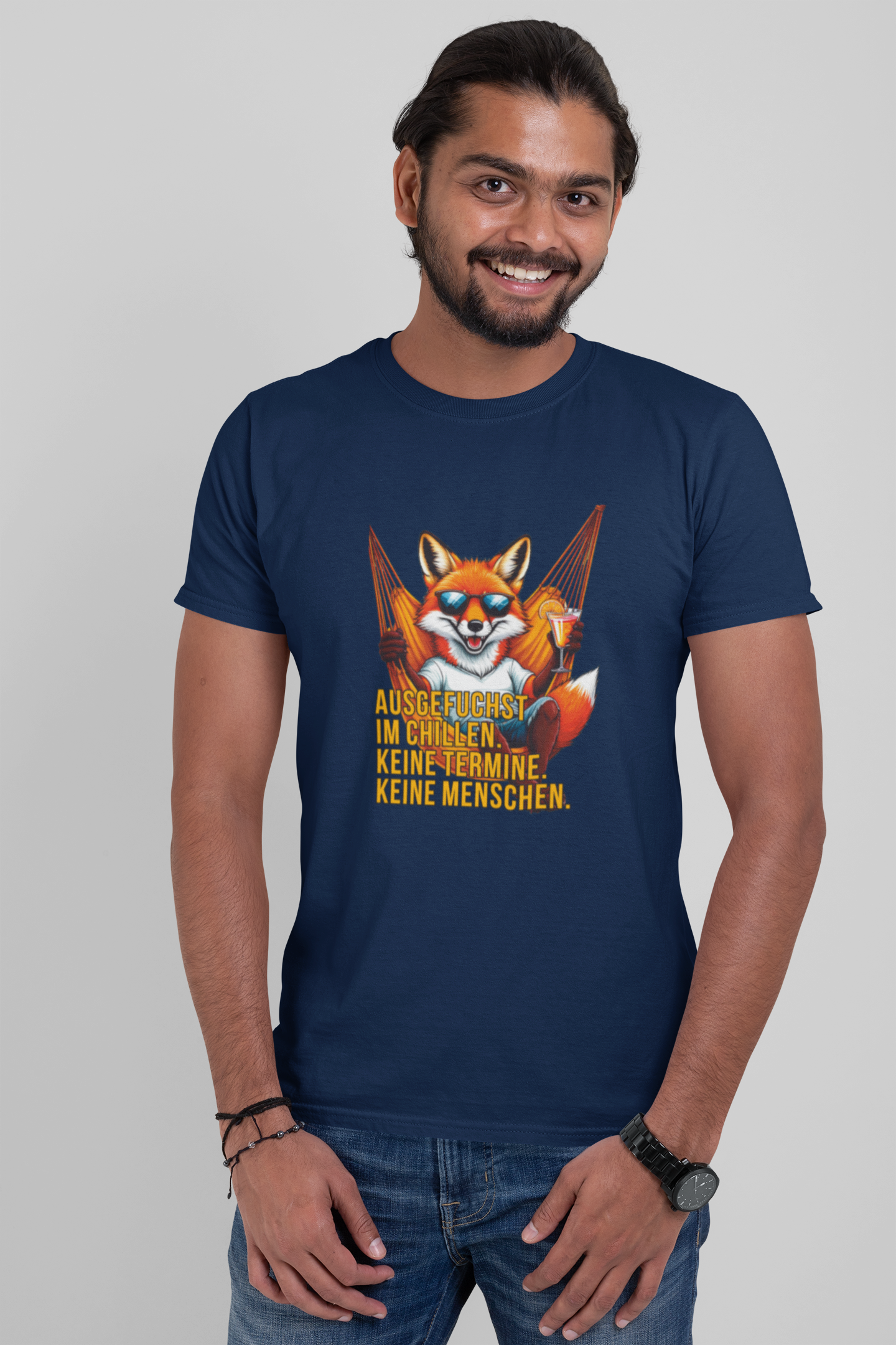 Ausgefuchst  - Herren Shirt