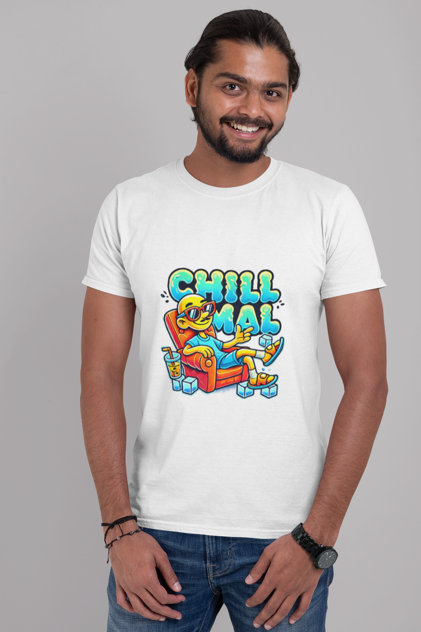 Chill mal*  - Herren Shirt