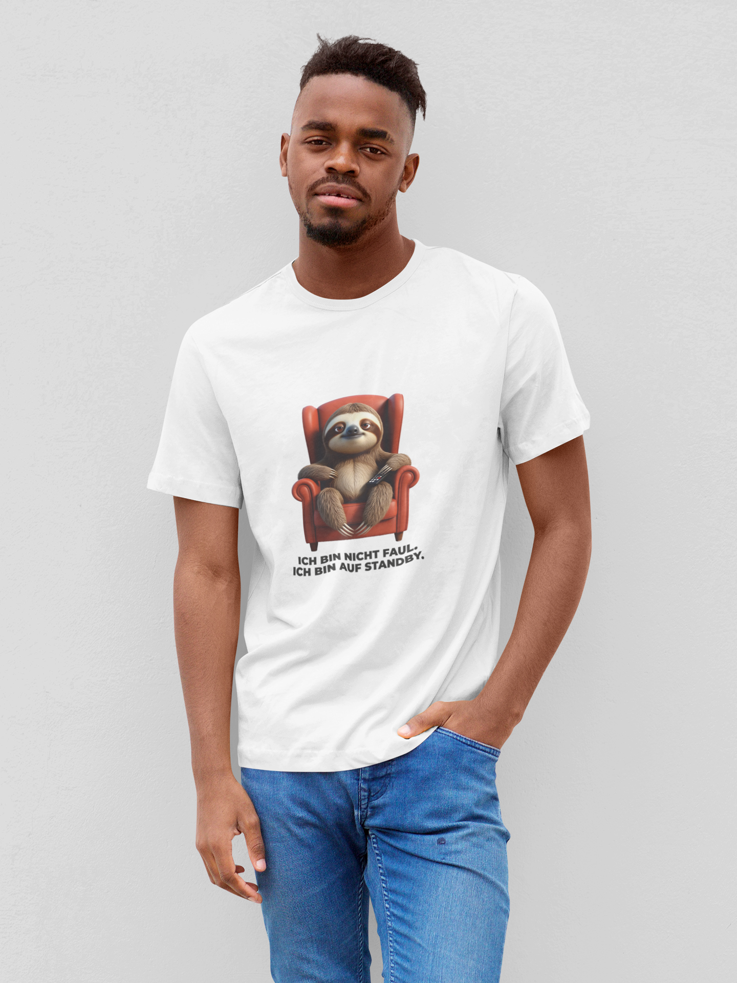 Ich bin nicht Faul!  - Herren Shirt