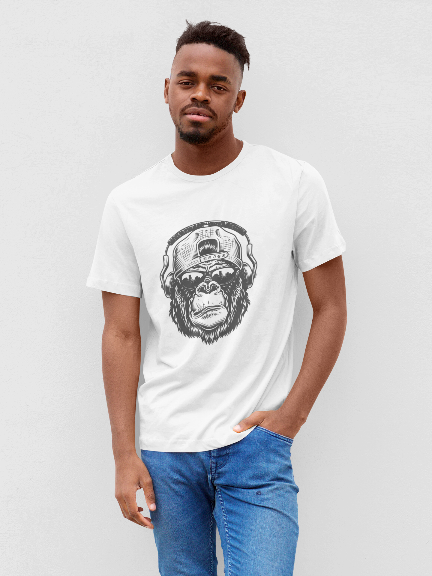 Gorilla  - Herren Shirt