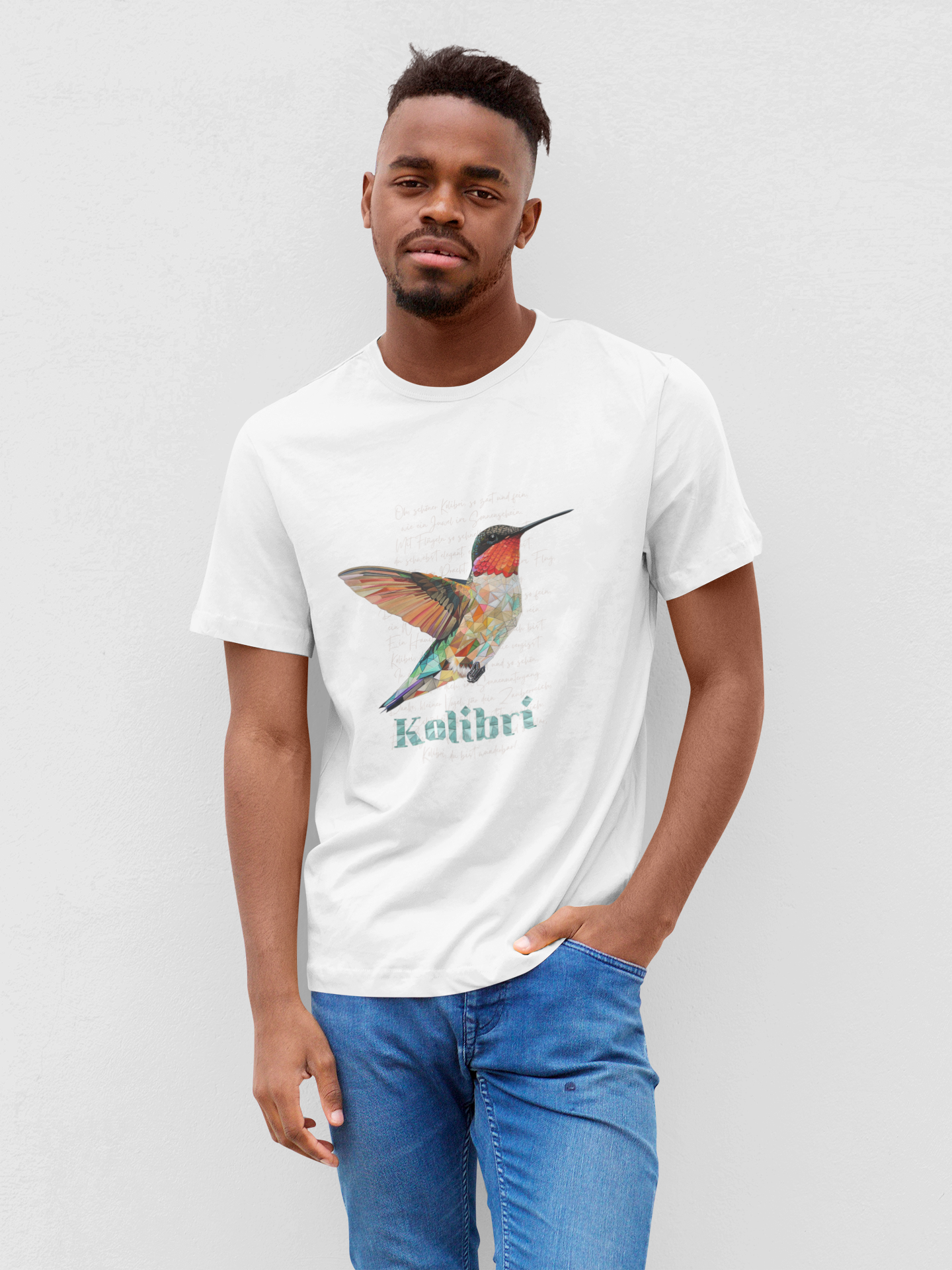 Kolibri  - Herren Shirt