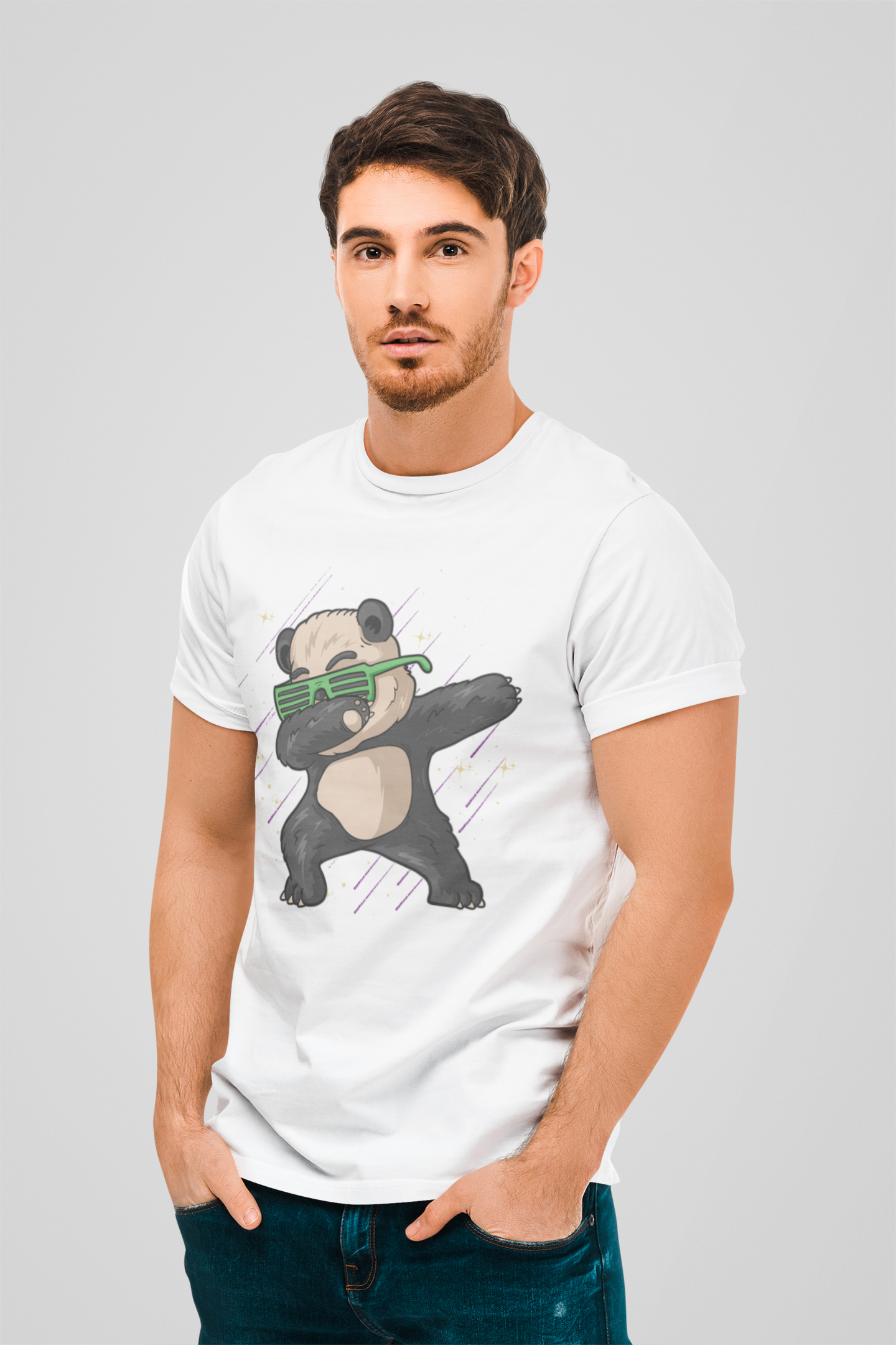 Party Panda  - Herren Shirt