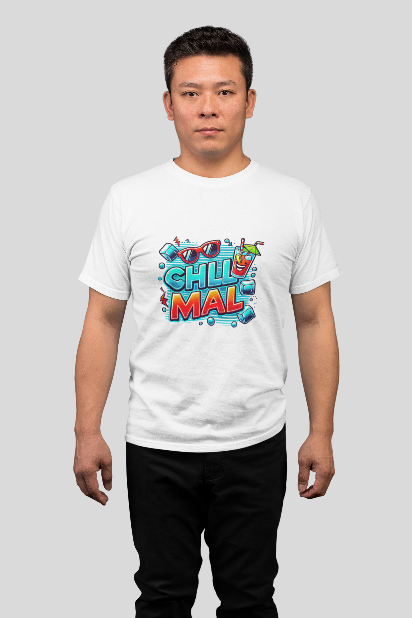 Chill mal!  - Herren Shirt