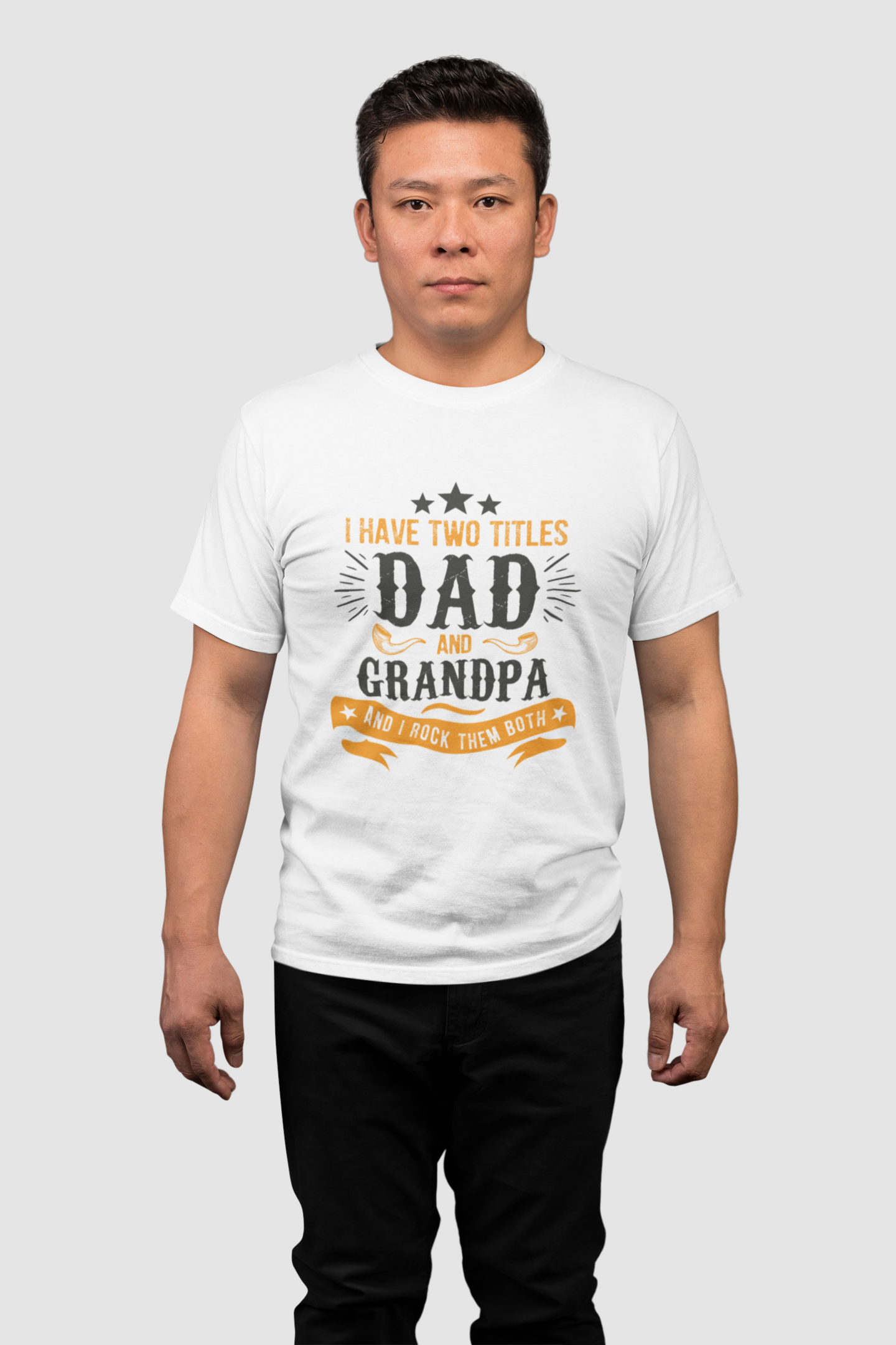 Dad and Grandpa  - Herren Shirt